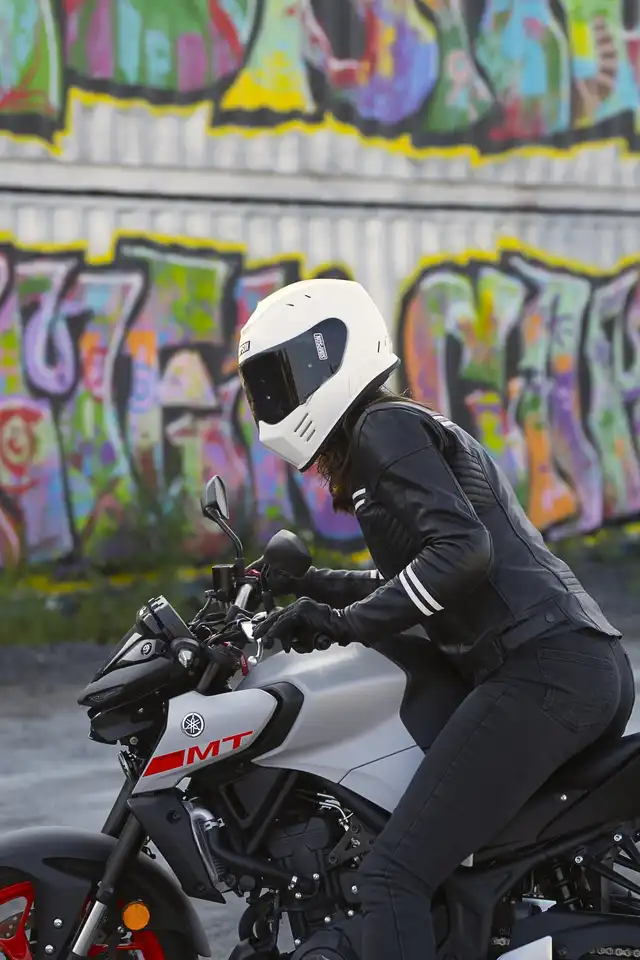 Richa Nora 2 Skinny Kevlar MC-Jeans Svart Lengde: 32 