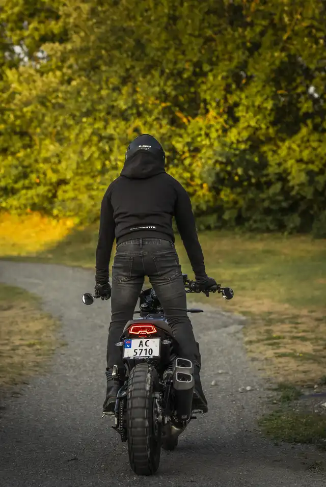 Bullfighter Cobra Kevlar MC-Jeans Mørkegrå Lengde:32 