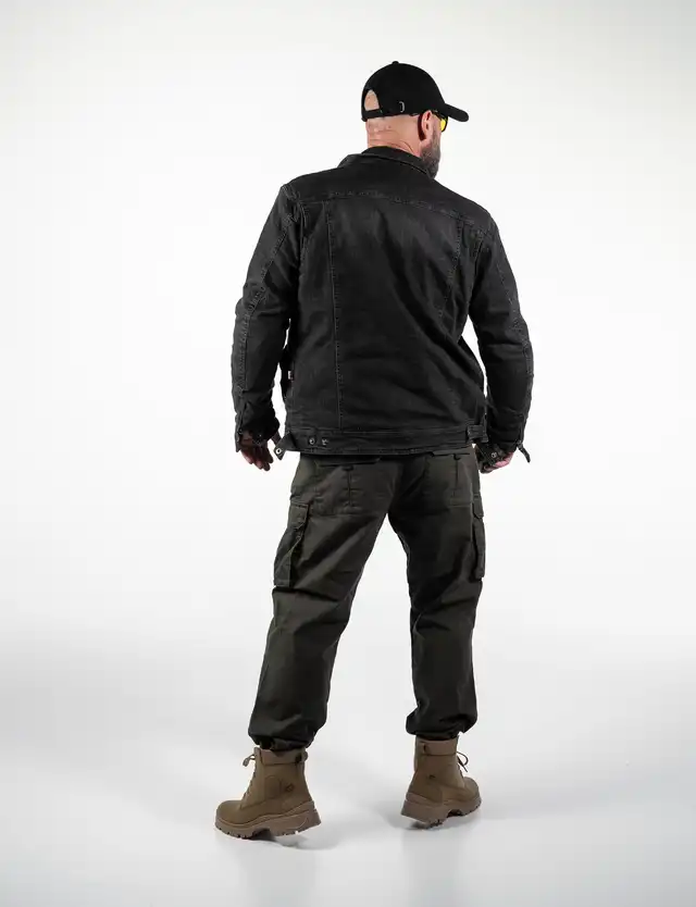 Bullfighter Kommando MC-Jakke Svart 