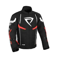 Difi Estoril Aerotex Sort/Rød/Hvit En billig og fin jakke fra Difi!