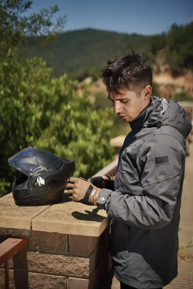 LS2 Åpningshjelm FF901 Advant X Oblivion Solid Matt Blå 