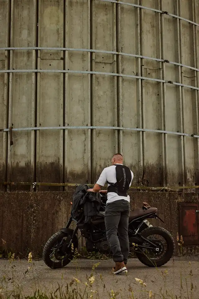 Bullfighter MC-Sko Rebel Brun 