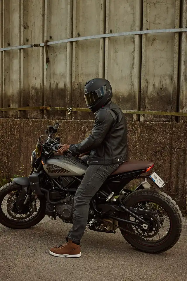 Bullfighter Cobra Kevlar MC-Jeans Mørkegrå Lengde:34 