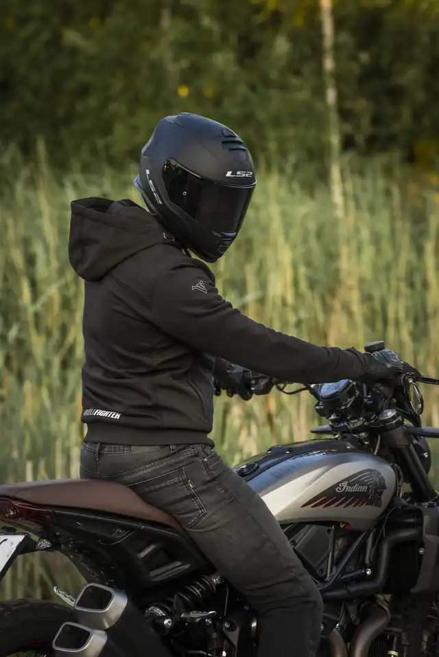 Bullfighter Cobra Kevlar MC-Jeans Mørkegrå Lengde:32 