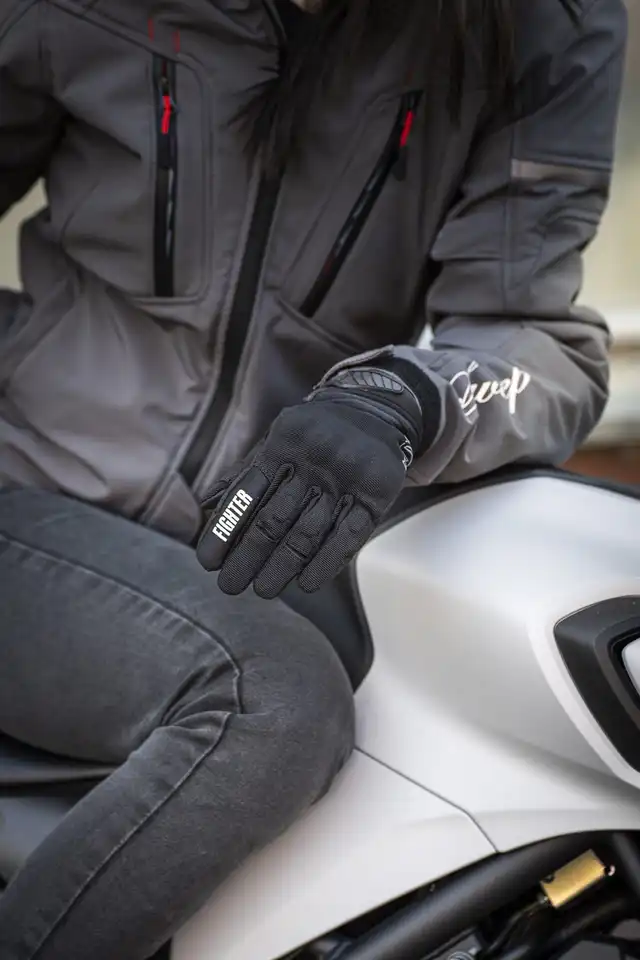 Sweep Flawless Softshell MC-Jakke Grå 