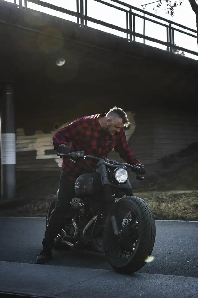 Bullfighter Flanellskjorte Rød 