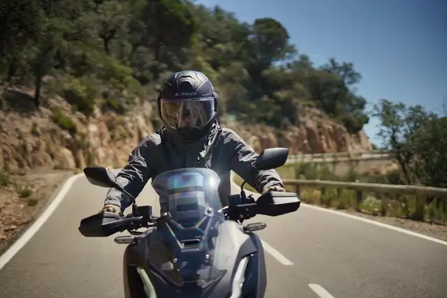 LS2 Åpningshjelm FF901 Advant X Oblivion Solid Matt Blå 