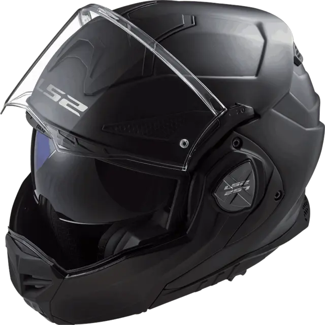 LS2 Åpningshjelm FF901 Advant X Matt Svart 