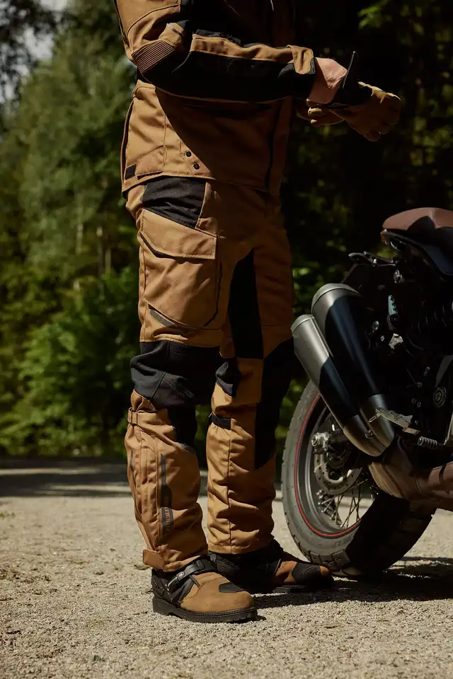 Sidi MC-Støvler Adventure II GoreTex Tabacco 