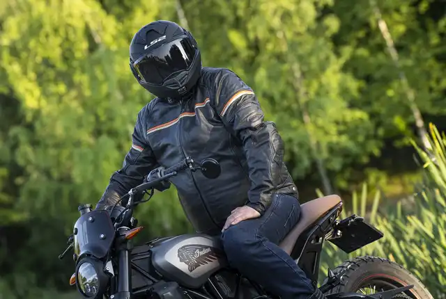 Bullfighter Cobra Kevlar MC-Jeans Blå Lengde:32 