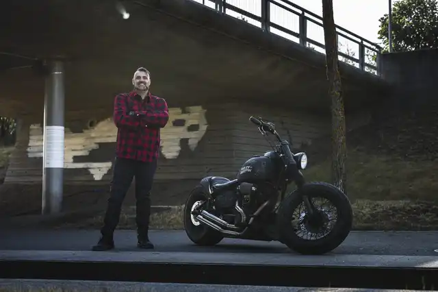 Bullfighter Flanellskjorte Rød 