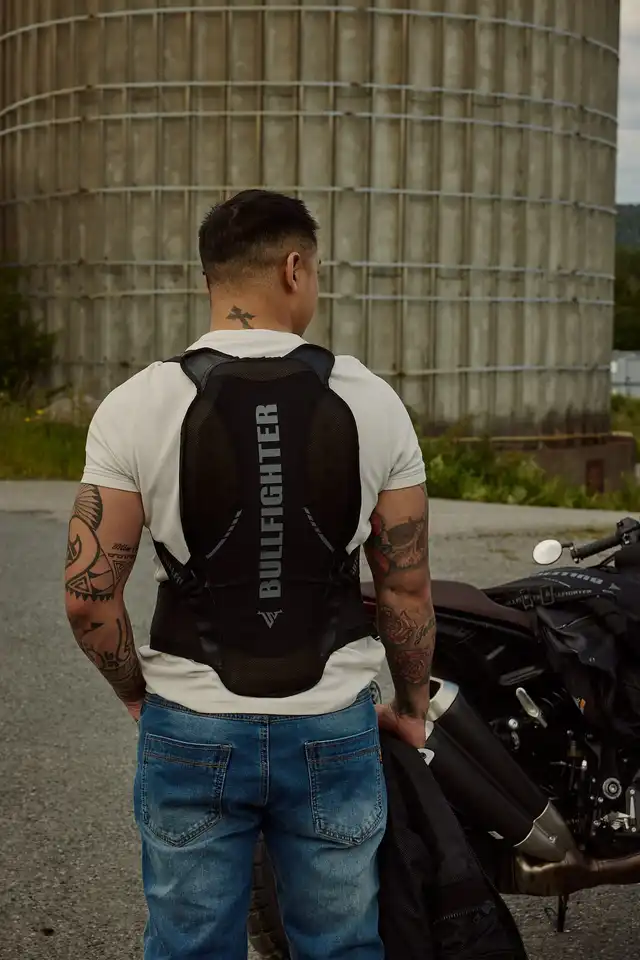 Bullfighter Panzer Ryggskinne Lvl.2 