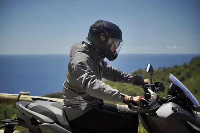 LS2 Åpningshjelm FF901 Advant X Oblivion Solid Matt Blå 