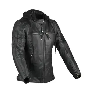 Difi Jolene 3 Skinnjakke Dame Helsort Ny kul og myk skinnjakke fra Difi!