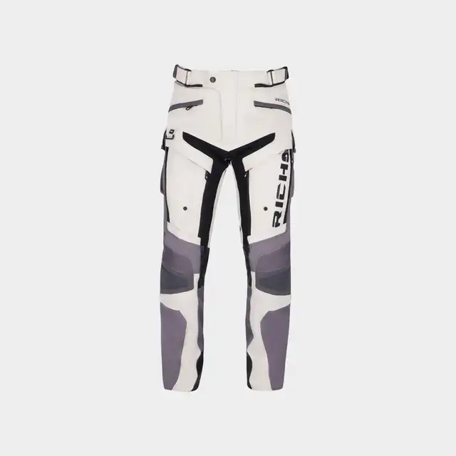 Richa Infinity 2 Adventure MC-Bukse Grå 