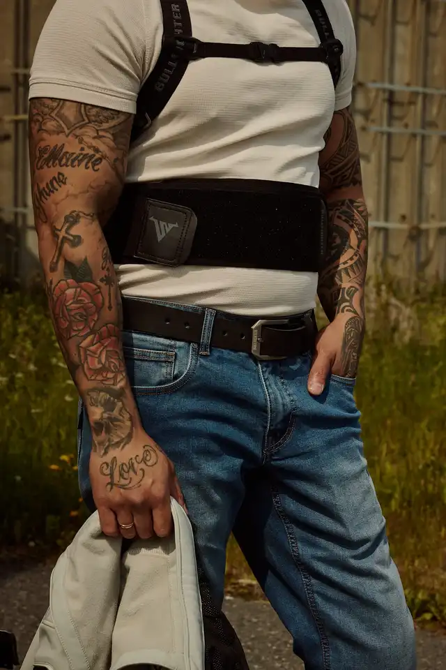 Bullfighter Cobra Kevlar MC-Jeans Lyseblå Lengde: 32 