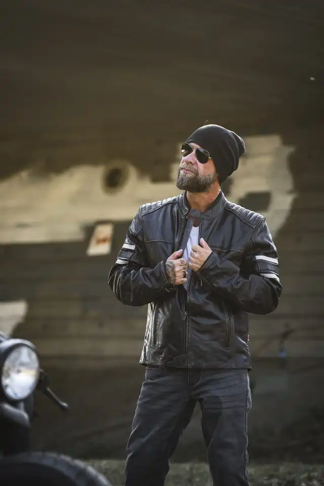 Bullfighter Cobra Kevlar MC-Jeans Lysegrå Lengde:32 