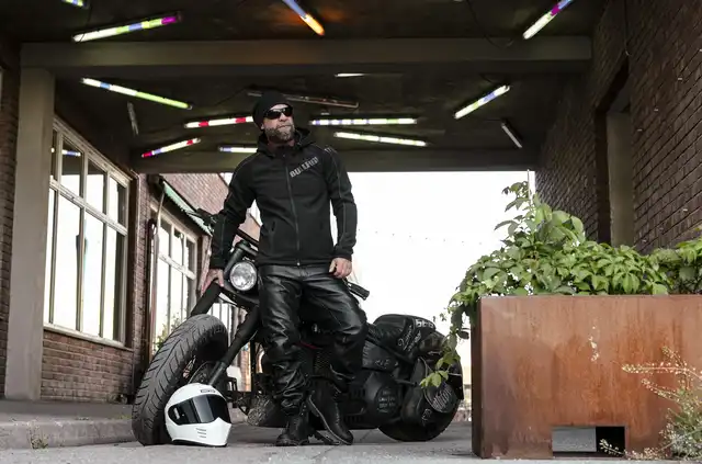 Bullfighter Skinnjeans Med Snøring Svart 