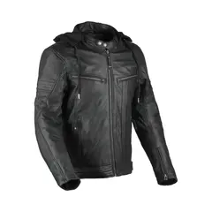 Difi Detroit 3 Skinnjakke Helsort Ny kul og myk skinnjakke fra Difi!