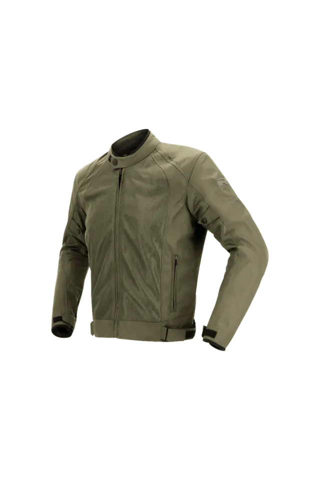 Richa MC-Jakke Airsummer Mesh Grønn 