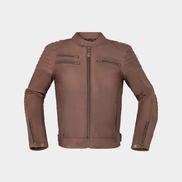 Richa Charleston Skinnjakke Mahogny Brun 