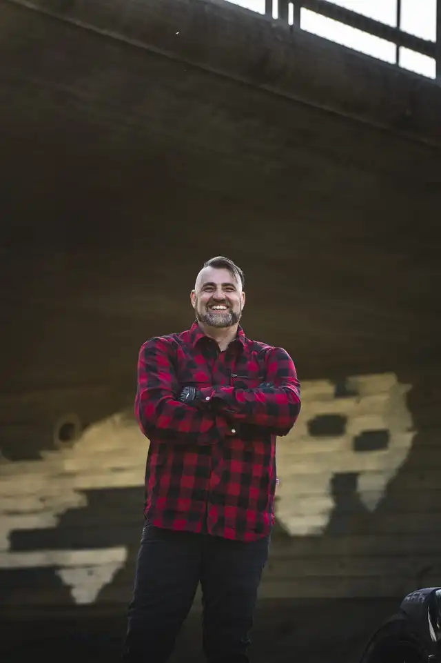 Bullfighter Flanellskjorte Rød 