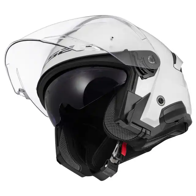 LS2 Halvhjelm OF618 Verso II Hvit 