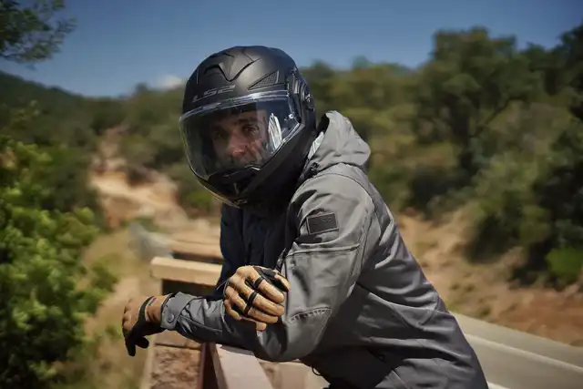 LS2 Åpningshjelm FF901 Advant X Oblivion Solid Matt Blå 