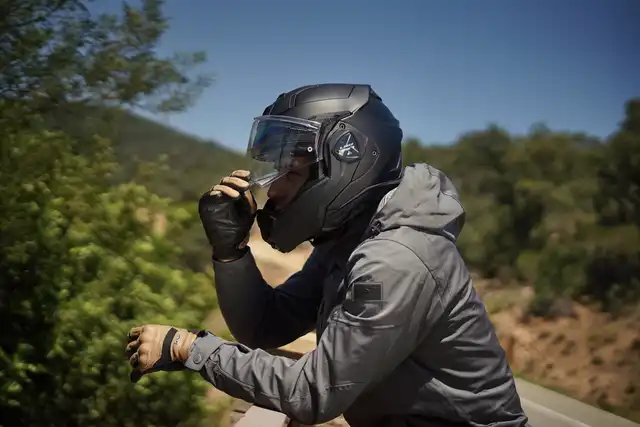 LS2 Åpningshjelm FF901 Advant X Oblivion Solid Matt Blå 