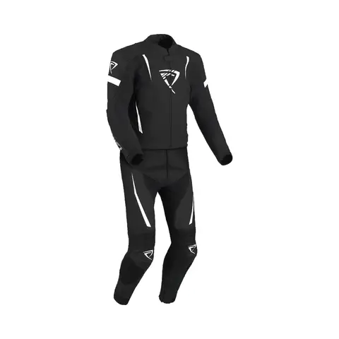 Difi Jerez 2-pcs Skinndress Sort 2-pc Racingdress fra Difi