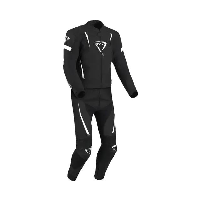 Difi Jerez 2-pcs Skinndress Sort 2-pc Racingdress fra Difi 