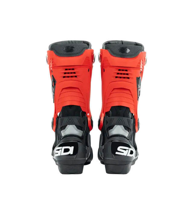 Sidi MC-Støvler Rex Racing Svart/Rød 