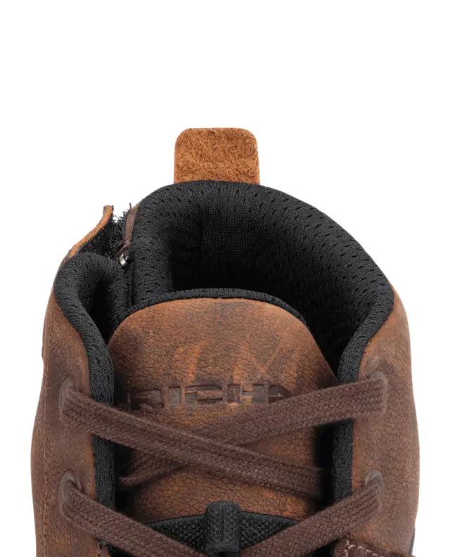 Richa Travis WP MC-Sko Mørkebrun 