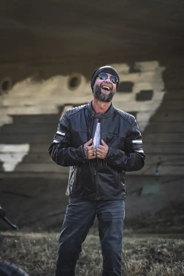 Bullfighter Cobra Kevlar MC-Jeans Lysegrå Lengde:32 