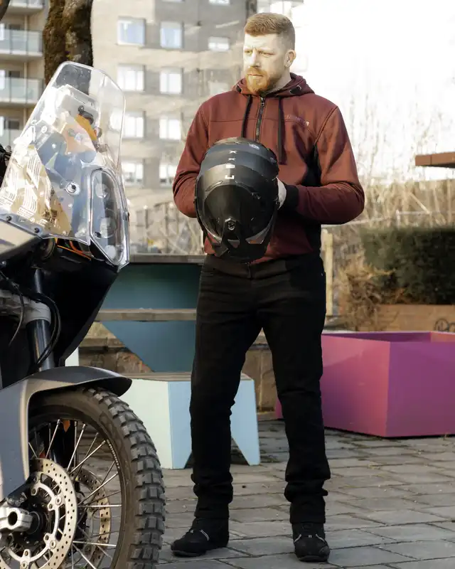 Bullfighter Cobra Kevlar MC-Jeans Svart Lengde:32 