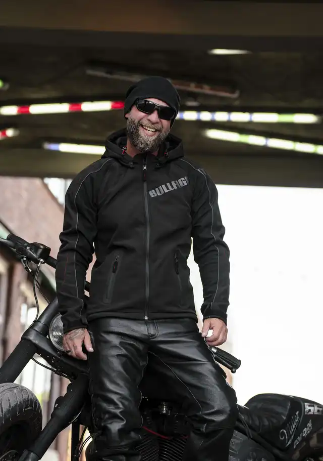 Bullfighter Skinnjeans Med Snøring Svart 