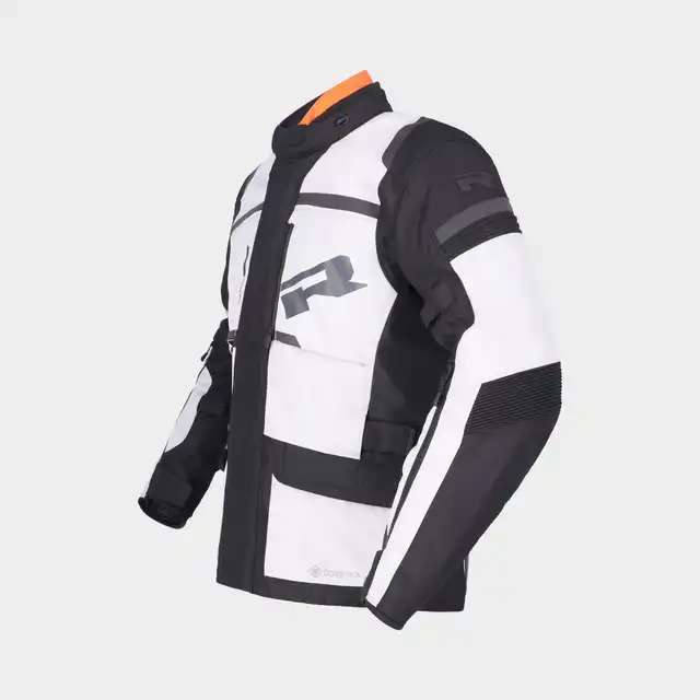 Richa Brutus G-Tex MC-Jakke Grå/Svart 