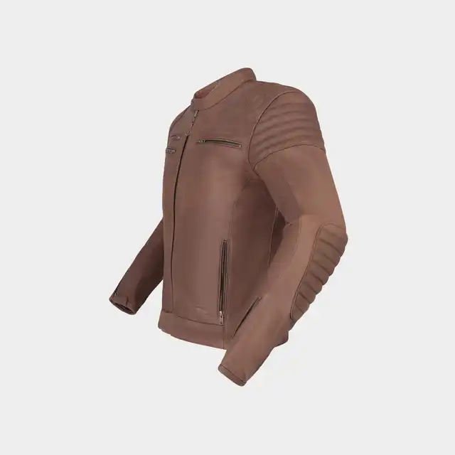 Richa Charleston Skinnjakke Mahogny Brun 