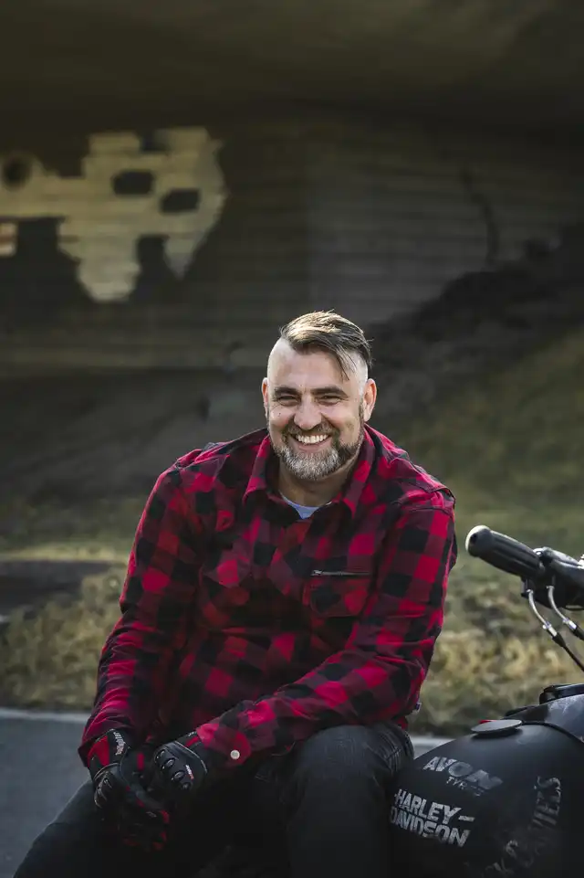 Bullfighter Flanellskjorte Rød 