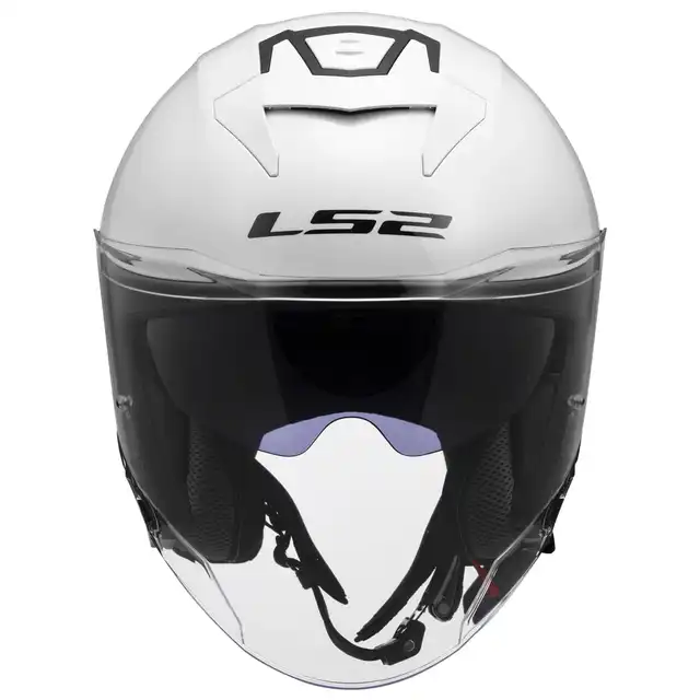 LS2 Halvhjelm OF618 Verso II Hvit 