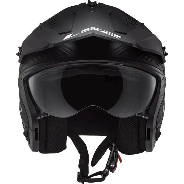 LS2 Halvhjelm OF606 Drifter Solid Matt Svart 