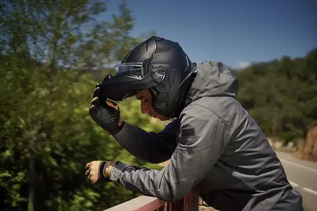 LS2 Åpningshjelm FF901 Advant X Oblivion Solid Matt Blå 