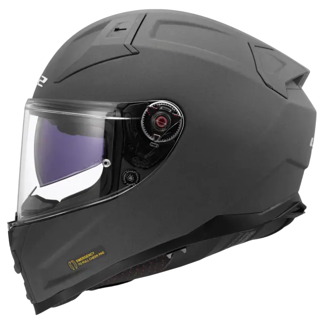 LS2 MC-Hjelm FF811 Vector II Concrete/Grå 