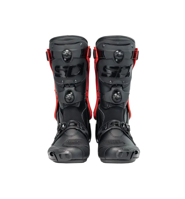 Sidi MC-Støvler Rex Racing Svart/Rød 