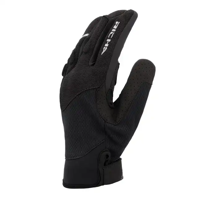 Richa Air Jet 2 MC-Hansker Svart 