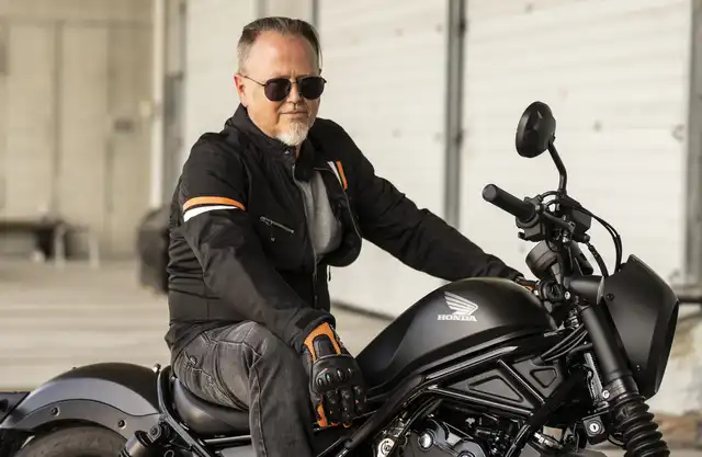 Bullfighter Freerider Mesh Hanske Oransje 