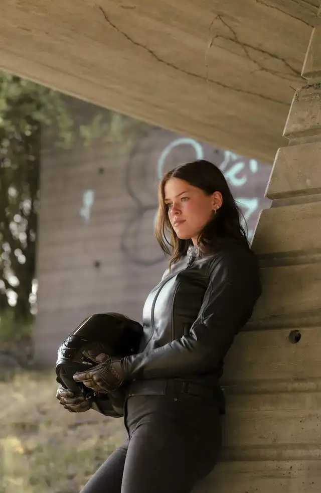 Bullfighter Cafè Racer Hanske Brun 