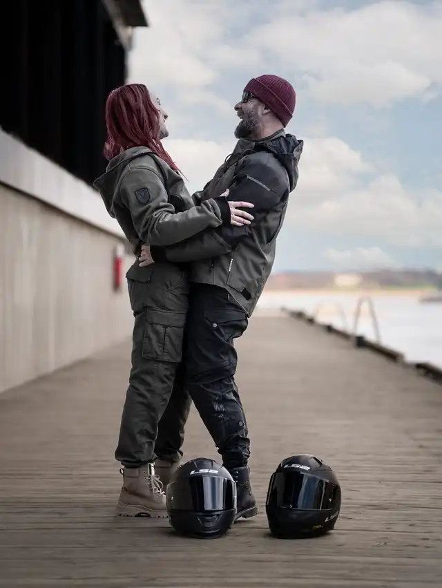 Bullfighter Clint Cargo MC-Jeans Millitær Grønn - L32 