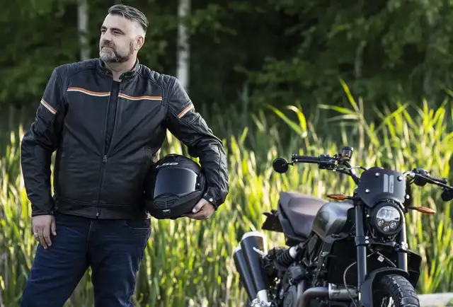 Bullfighter Cobra Kevlar MC-Jeans Blå Lengde:32 