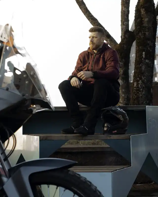 Bullfighter Cobra Kevlar MC-Jeans Svart Lengde:32 